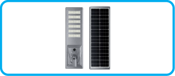 013-AZOOD LED STREET SOLAR LIGHT S6 SERIES
